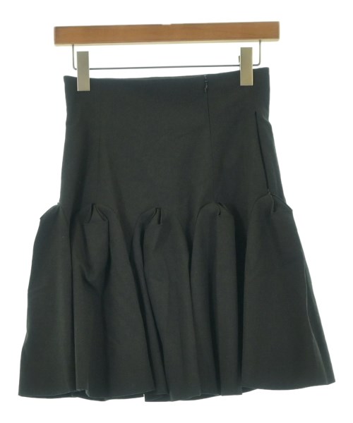 FOXEY NEWYORK（フォクシーニューヨーク）ひざ丈スカート グレー サイズ:38(S位) レディース/2200660219035