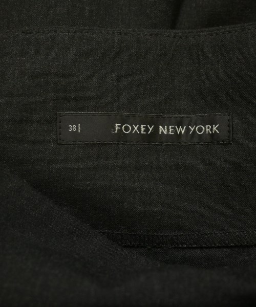 FOXEY NEWYORK（フォクシーニューヨーク）ひざ丈スカート グレー サイズ:38(S位) レディース/2200660219035