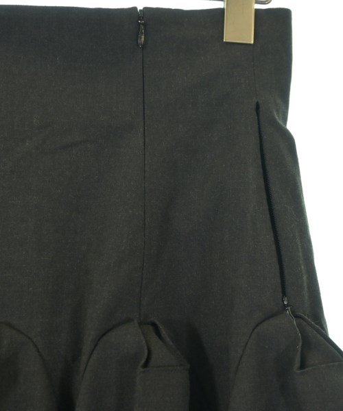 FOXEY NEWYORK（フォクシーニューヨーク）ひざ丈スカート グレー サイズ:38(S位) レディース/2200660219035