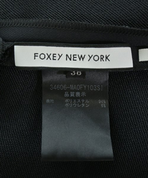 FOXEY NEWYORK（フォクシーニューヨーク）ワンピース 黒 サイズ:38(S位) レディース/2200660883069
