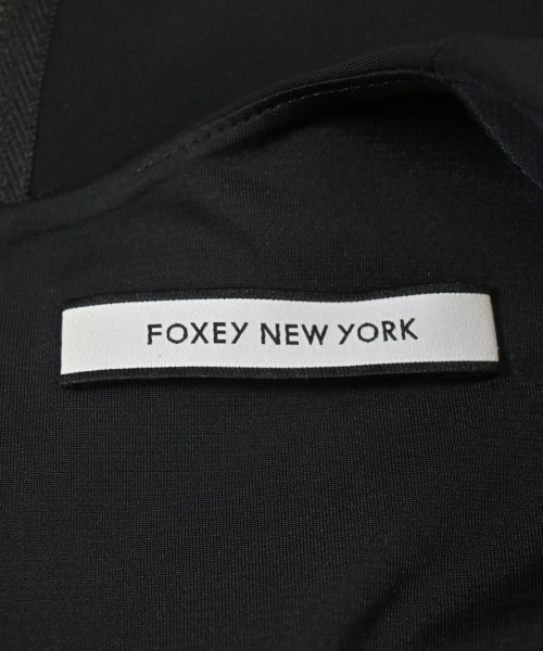 FOXEY NEWYORK（フォクシーニューヨーク）ワンピース 黒 サイズ:38(S位) レディース/2200660883076