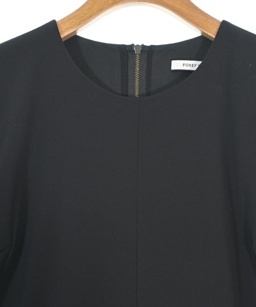 FOXEY NEWYORK（フォクシーニューヨーク）ワンピース 黒 サイズ:38(S位) レディース/2200660883076