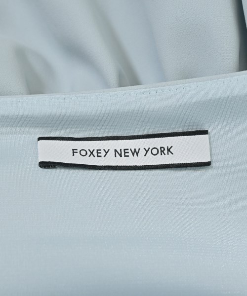 FOXEY NEWYORK（フォクシーニューヨーク）ワンピース 青 サイズ:38(S位) レディース/2200660883090