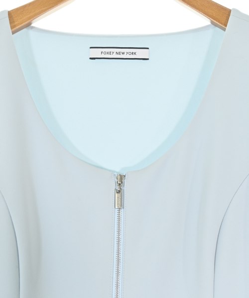 FOXEY NEWYORK（フォクシーニューヨーク）ワンピース 青 サイズ:38(S位) レディース/2200660883090