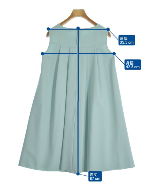 FOXEY NEWYORK（フォクシーニューヨーク）ワンピース 緑 サイズ:40(M位) レディース/2200660883106