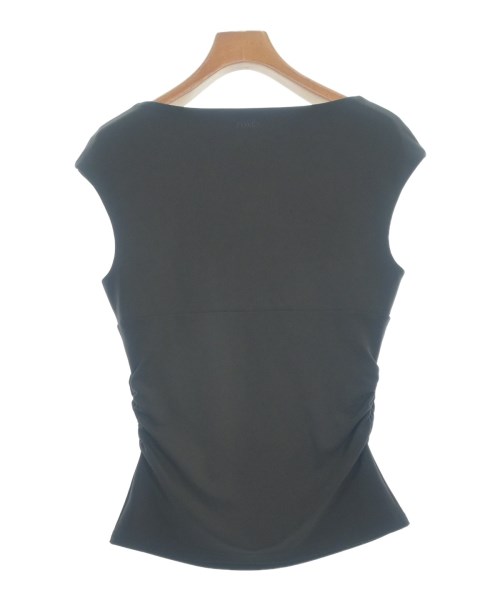 FOXEY NEWYORK（フォクシーニューヨーク）ノースリーブ 茶 サイズ:40(M位) レディース/2200662176039