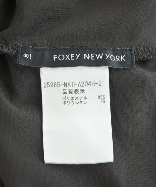 FOXEY NEWYORK（フォクシーニューヨーク）ノースリーブ 茶 サイズ:40(M位) レディース/2200662176039