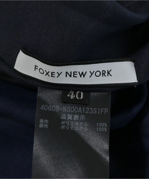 FOXEY NEWYORK（フォクシーニューヨーク）ワンピース 紺 サイズ:40(M位) レディース/2200711857018