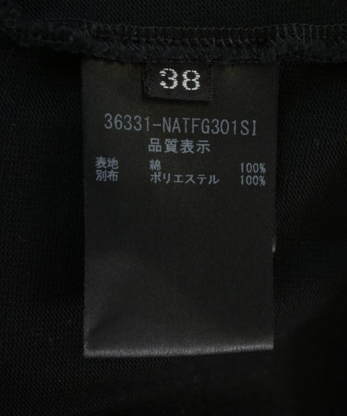 FOXEY NEWYORK（フォクシーニューヨーク）Tシャツ・カットソー 黒 サイズ:38(S位) レディース/2200711857032