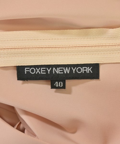 FOXEY NEWYORK（フォクシーニューヨーク）ワンピース ピンク サイズ:40(M位) レディース/2200716947066