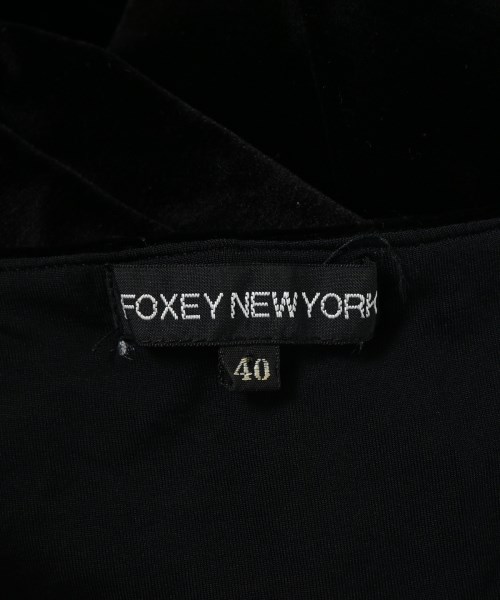FOXEY NEWYORK（フォクシーニューヨーク）ワンピース 黒 サイズ:40(M位) レディース/2200717445011