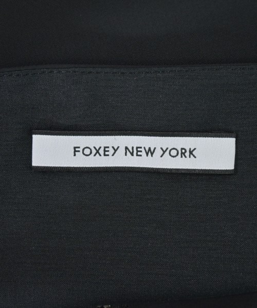 FOXEY NEWYORK（フォクシーニューヨーク）ワンピース 黒 サイズ:38(S位) レディース/2200680091024