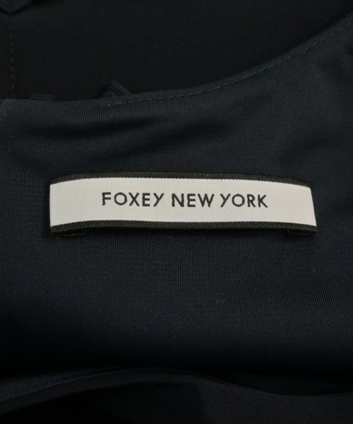 FOXEY NEWYORK（フォクシーニューヨーク）ワンピース 紺 サイズ:38(S位) レディース/2200646089034
