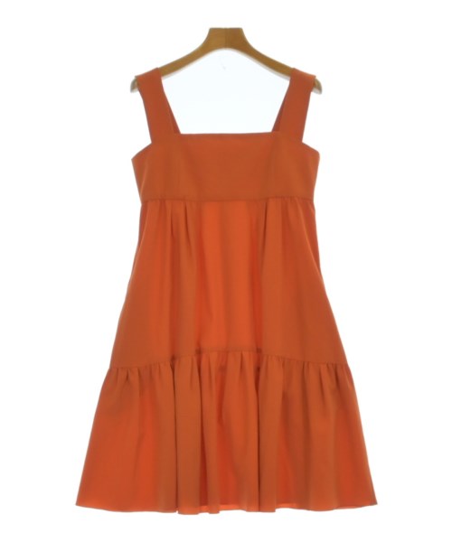 FOXEY NEWYORK(フォクシーニューヨーク)ワンピース オレンジ サイズ:38(S位)/2200646089041