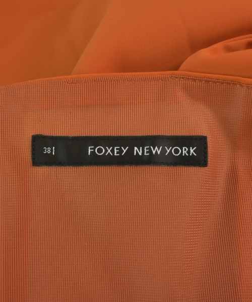 FOXEY NEWYORK（フォクシーニューヨーク）ワンピース オレンジ サイズ:38(S位) レディース/2200646089041