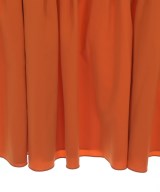 FOXEY NEWYORK（フォクシーニューヨーク）ワンピース オレンジ サイズ:38(S位) レディース/2200646089041