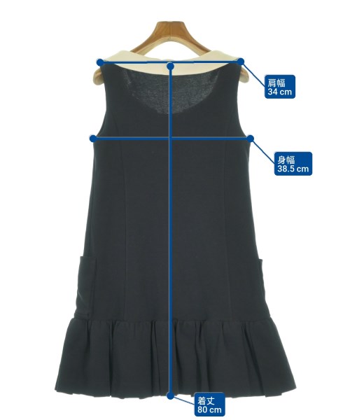 FOXEY NEWYORK（フォクシーニューヨーク）ワンピース 紺 サイズ:38(S位) レディース/2200646089072