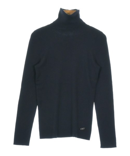 FOXEY NEWYORK(フォクシーニューヨーク)ニット・セーター 紺 サイズ:38(S位)/2200646089157