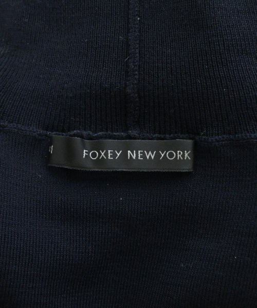 FOXEY NEWYORK（フォクシーニューヨーク）ニット・セーター 紺 サイズ:38(S位) レディース/2200646089157