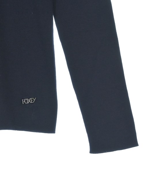 FOXEY NEWYORK（フォクシーニューヨーク）ニット・セーター 紺 サイズ:38(S位) レディース/2200646089157