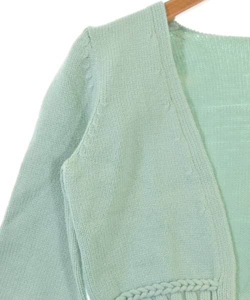FOXEY NEWYORK（フォクシーニューヨーク）カーディガン 緑 サイズ:38(S位) レディース/2200646089225