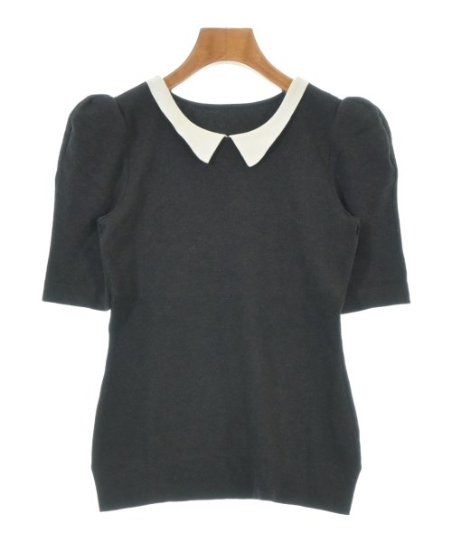 FOXEY NEWYORK(フォクシーニューヨーク)ニット・セーター グレー サイズ:38(S位)/2200646089256