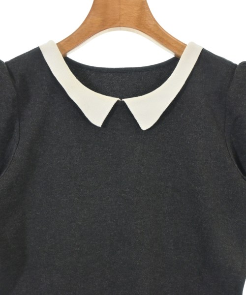 FOXEY NEWYORK（フォクシーニューヨーク）ニット・セーター グレー サイズ:38(S位) レディース/2200646089256