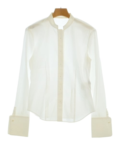 FOXEY NEWYORK(フォクシーニューヨーク)カジュアルシャツ 白 サイズ:38(S位)/2200646089324