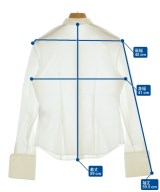 FOXEY NEWYORK（フォクシーニューヨーク）カジュアルシャツ 白 サイズ:38(S位) レディース/2200646089324