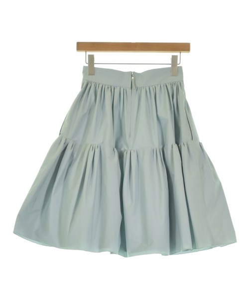 FOXEY NEWYORK（フォクシーニューヨーク）ひざ丈スカート 青 サイズ:38(S位) レディース/2200646089379