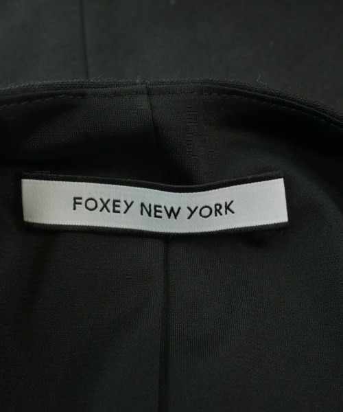 FOXEY NEWYORK（フォクシーニューヨーク）ワンピース 黒 サイズ:40(M位) レディース/2200647129043