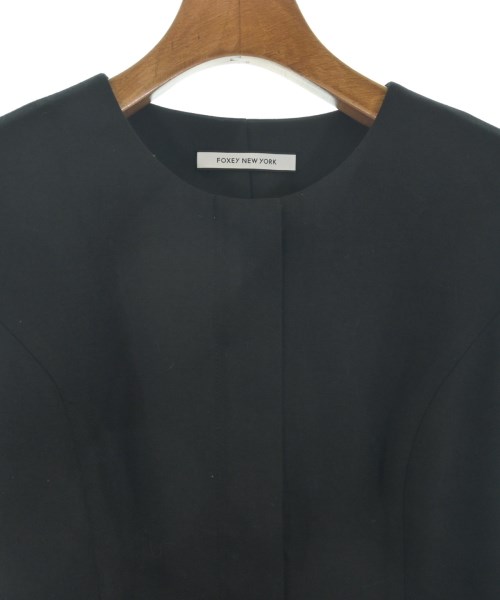 FOXEY NEWYORK（フォクシーニューヨーク）ワンピース 黒 サイズ:40(M位) レディース/2200647129043