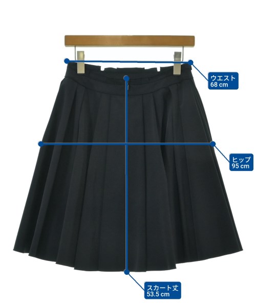 FOXEY NEWYORK（フォクシーニューヨーク）ひざ丈スカート 紺 サイズ:-(M位) レディース/2200652616033