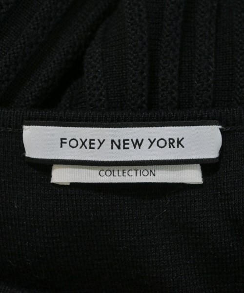 FOXEY NEWYORK（フォクシーニューヨーク）ワンピース 黒 サイズ:38(S位) レディース/2200654315033