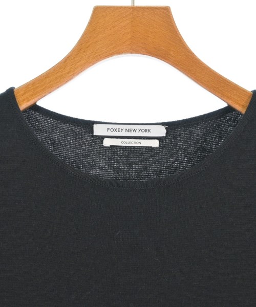 FOXEY NEWYORK（フォクシーニューヨーク）ワンピース 黒 サイズ:38(S位) レディース/2200654315033