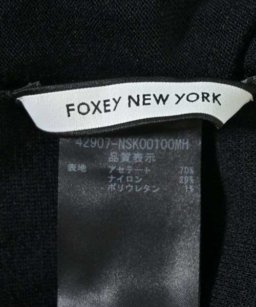 FOXEY NEWYORK（フォクシーニューヨーク）その他 黒 サイズ:42(M位) レディース/2200702893179