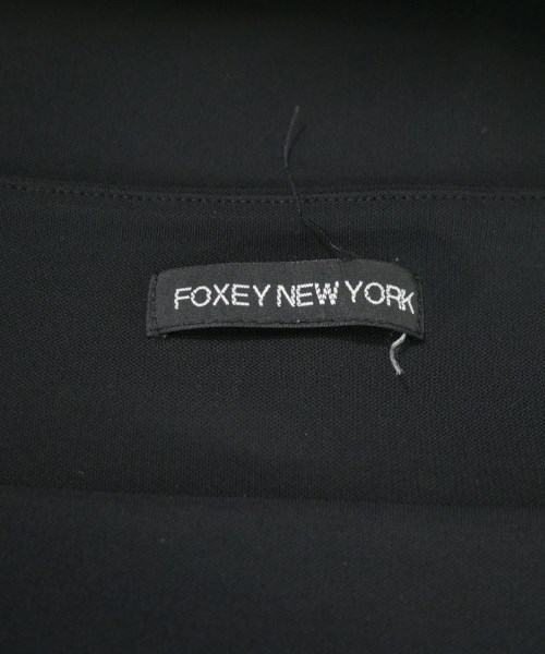FOXEY NEWYORK（フォクシーニューヨーク）Tシャツ・カットソー 黒 サイズ:-(M位) レディース/2200705004138