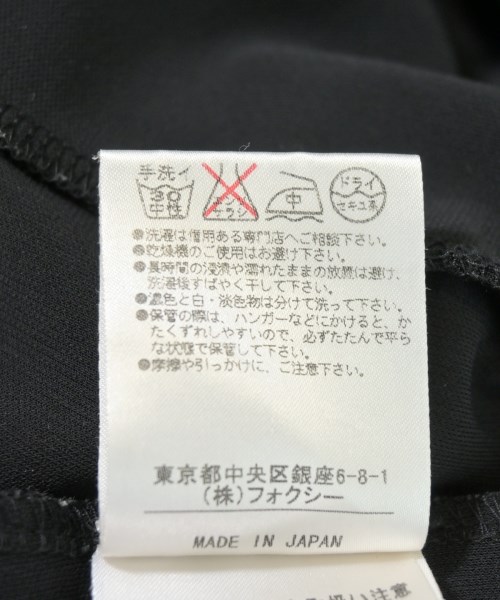 FOXEY NEWYORK（フォクシーニューヨーク）Tシャツ・カットソー 黒 サイズ:-(M位) レディース/2200705004138