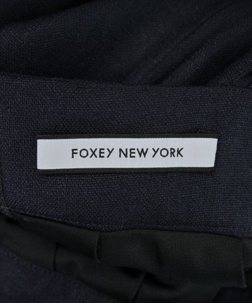 FOXEY NEWYORK（フォクシーニューヨーク）ワンピース 紺 サイズ:40(M位) レディース/2200705790017