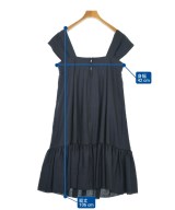 FOXEY NEWYORK（フォクシーニューヨーク）ワンピース 紺 サイズ:40(M位) レディース/2200705790017