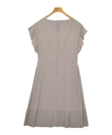 FOXEY NEWYORK（フォクシーニューヨーク）ワンピース グレー サイズ:38(S位) レディース/2200705790024