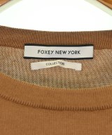 FOXEY NEWYORK（フォクシーニューヨーク）ニット・セーター 茶 サイズ:40(M位) レディース/2200703555755