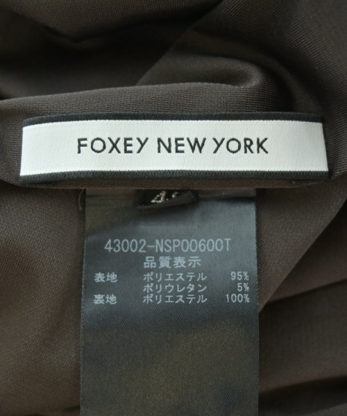 FOXEY NEWYORK（フォクシーニューヨーク）その他 茶 サイズ:42(M位) レディース/2200696426049