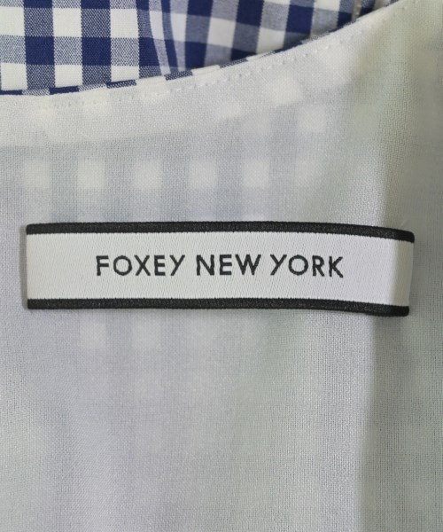 FOXEY NEWYORK（フォクシーニューヨーク）ワンピース 紺 サイズ:40(M位) レディース/2200696426087
