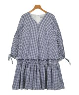 FOXEY NEWYORK（フォクシーニューヨーク）ワンピース 紺 サイズ:40(M位) レディース/2200696426087