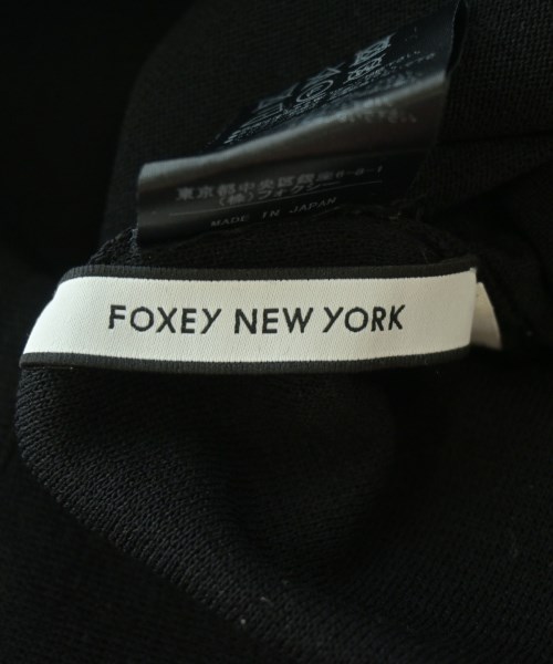 FOXEY NEWYORK（フォクシーニューヨーク）その他 黒 サイズ:40(M位) レディース/2200696426100