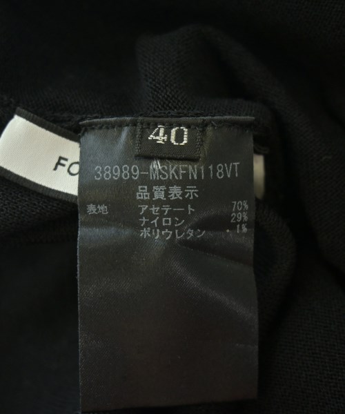 FOXEY NEWYORK（フォクシーニューヨーク）その他 黒 サイズ:40(M位) レディース/2200696426100