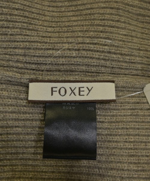 FOXEY NEWYORK（フォクシーニューヨーク）ニット・セーター グレー サイズ:38(S位) レディース/2200696426230