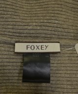 FOXEY NEWYORK（フォクシーニューヨーク）ニット・セーター グレー サイズ:38(S位) レディース/2200696426230