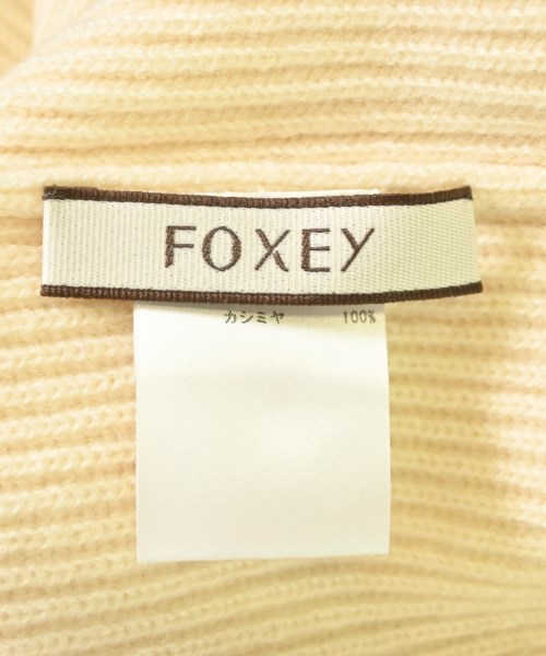 FOXEY（フォクシー）ニット・セーター 白 サイズ:38(S位) レディース/2200696426247
